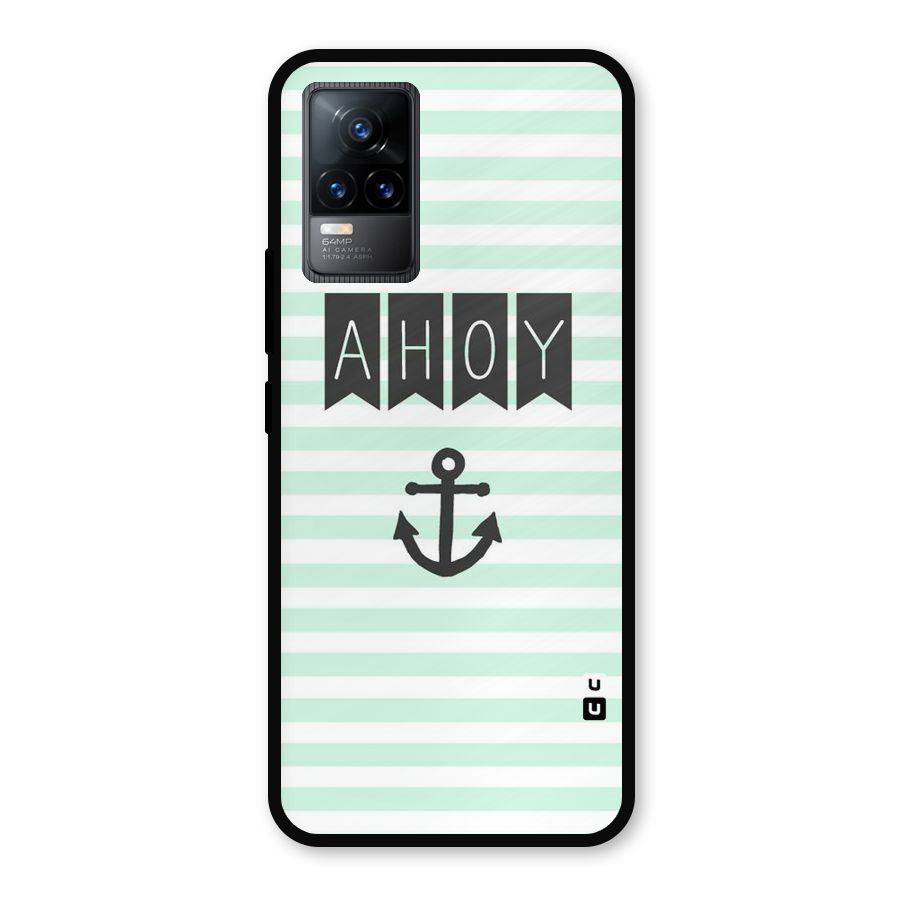Ahoy Sailor Metal Back Case for Vivo Y73