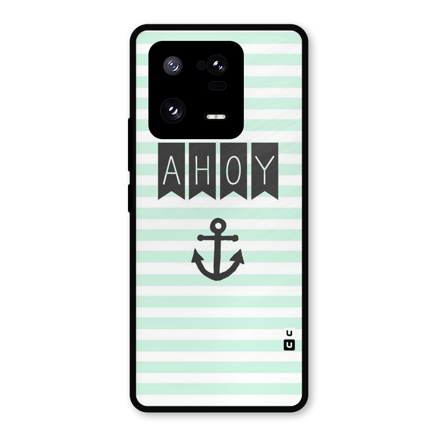 Ahoy Sailor Metal Back Case for Xiaomi 13 Pro