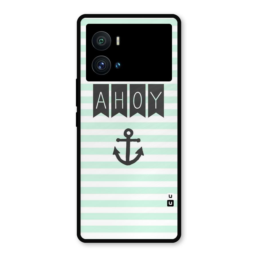 Ahoy Sailor Metal Back Case for iQOO 9 Pro