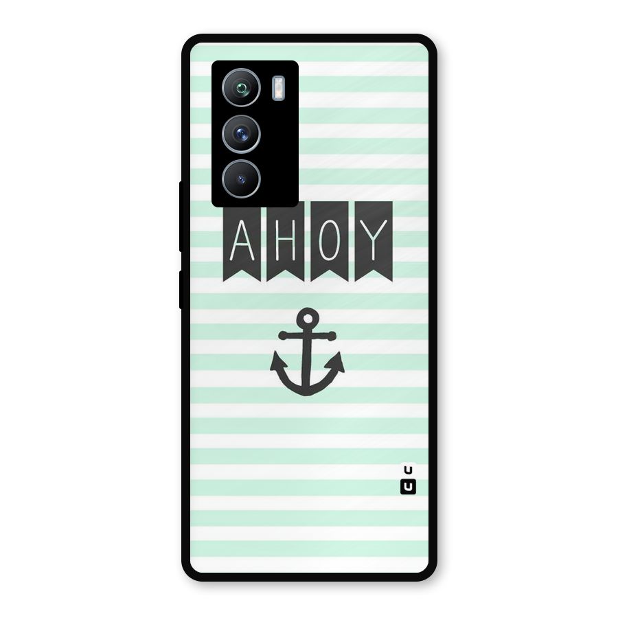 Ahoy Sailor Metal Back Case for iQOO 9 SE