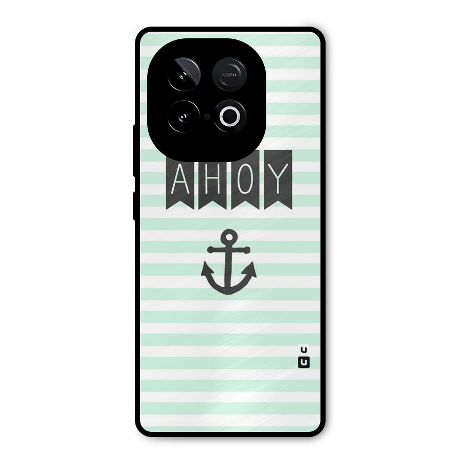 Ahoy Sailor Metal Back Case for iQOO Neo 10