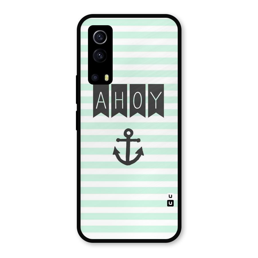 Ahoy Sailor Metal Back Case for iQOO Z3