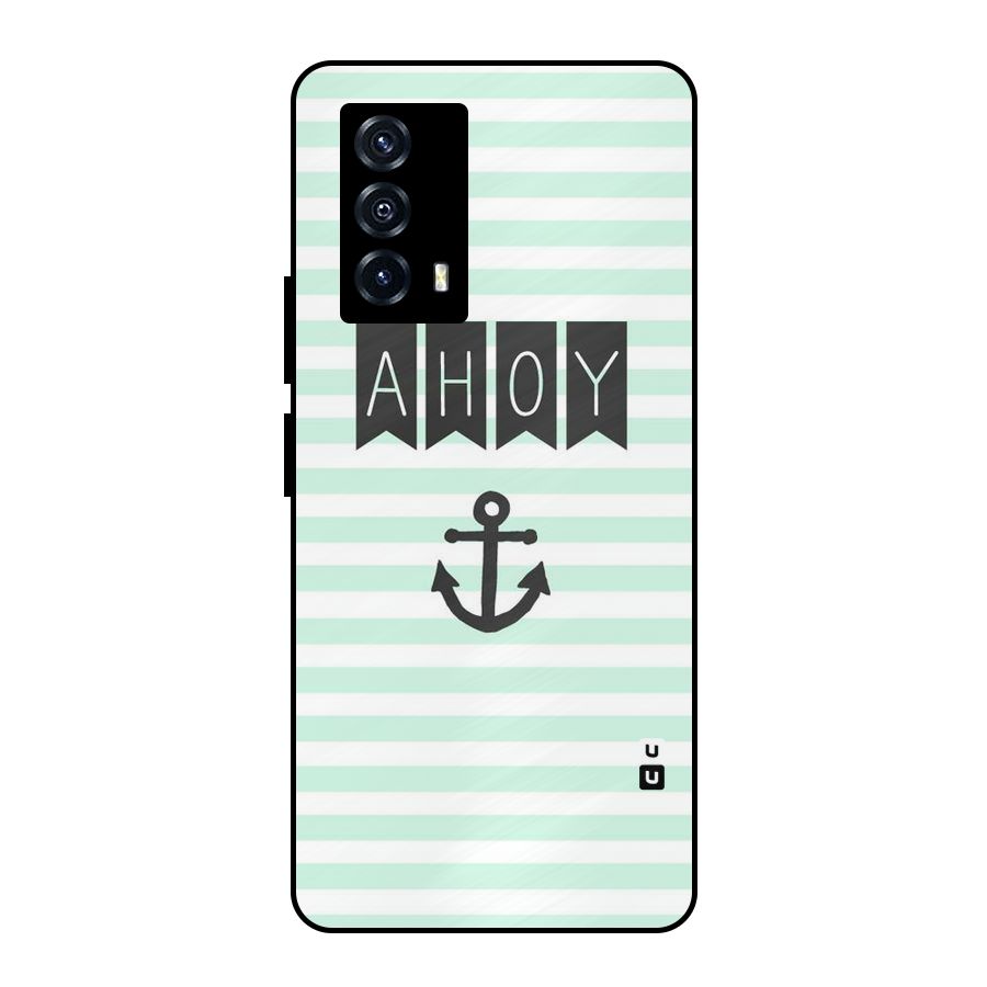 Ahoy Sailor Metal Back Case for iQOO Z5
