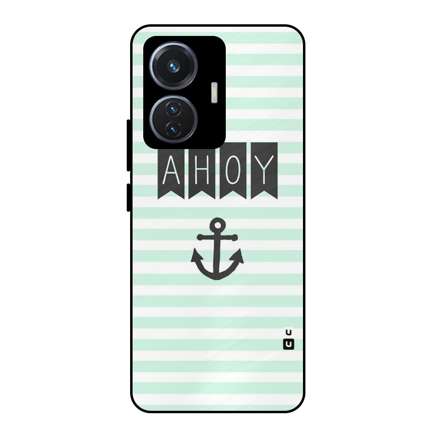 Ahoy Sailor Metal Back Case for iQOO Z6 44W