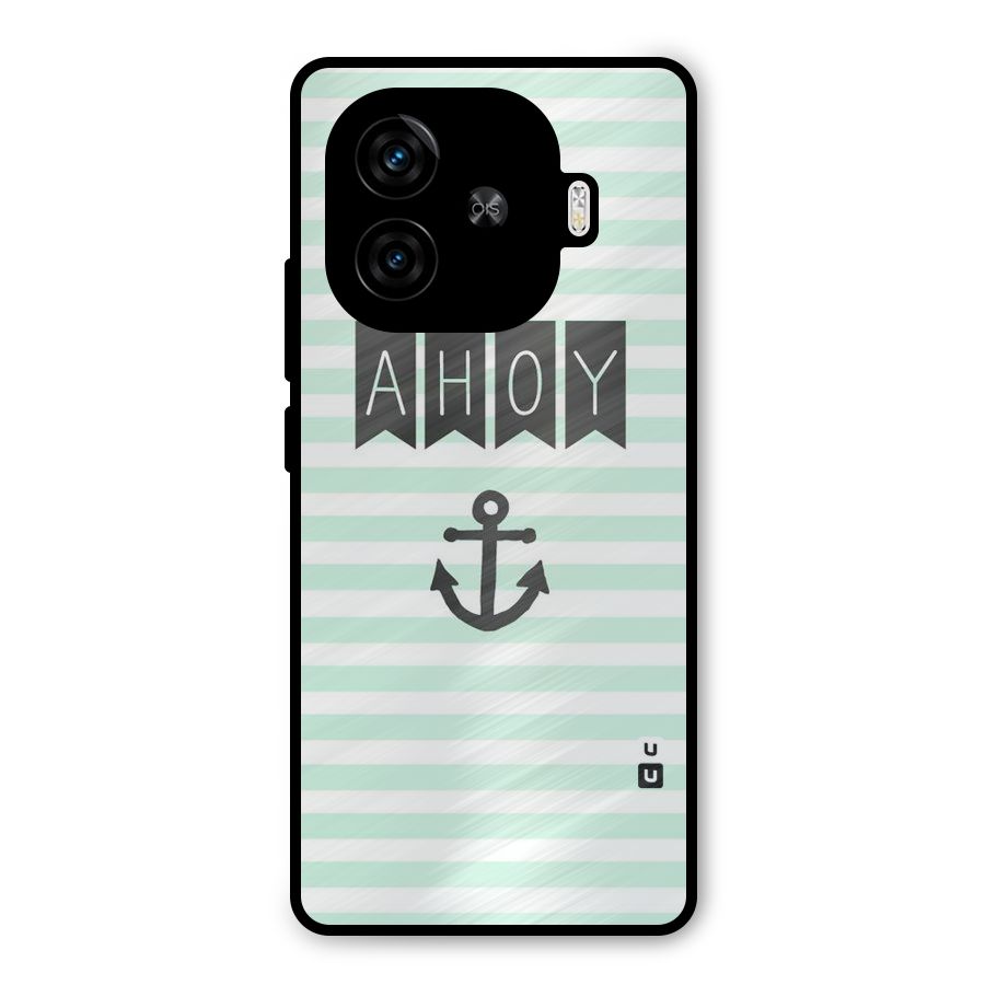 Ahoy Sailor Metal Back Case for iQOO Z9 Turbo