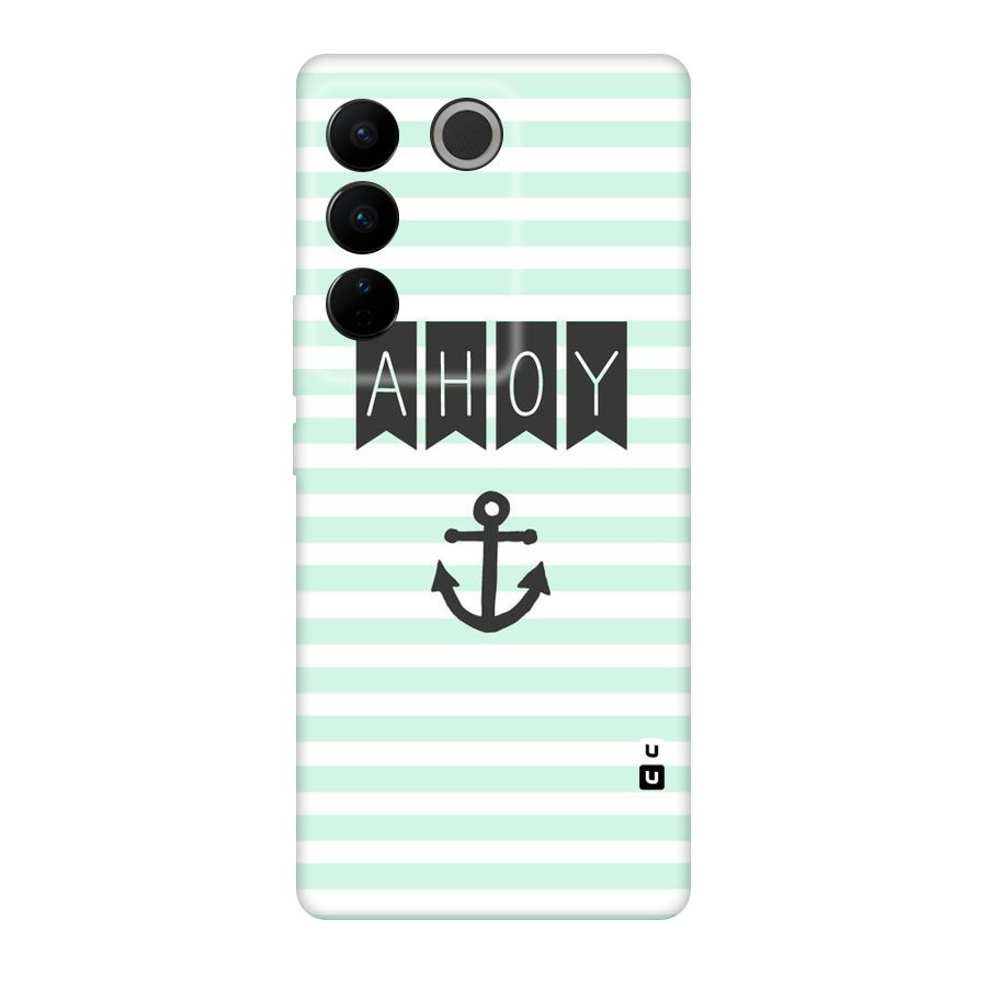 Ahoy Sailor Original Polycarbonate Back Case for Vivo V27