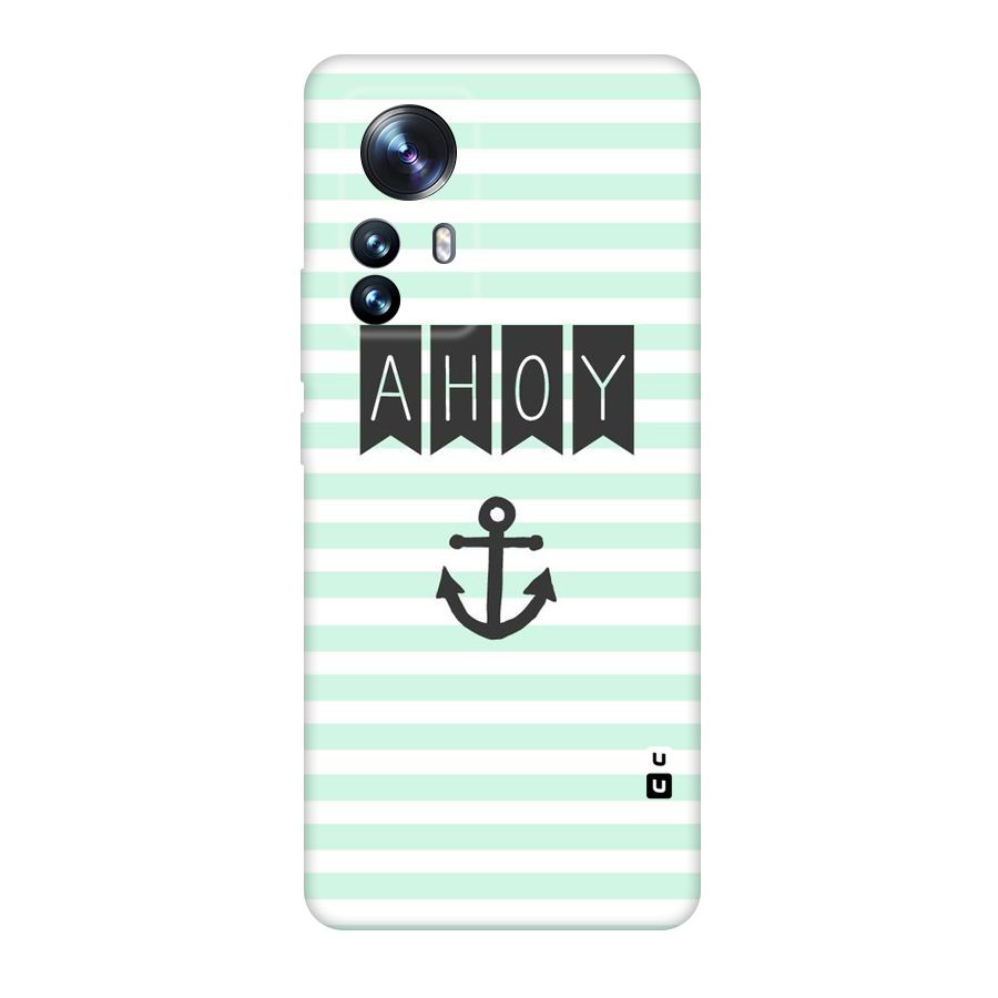 Ahoy Sailor Original Polycarbonate Back Case for Xiaomi 12 Pro