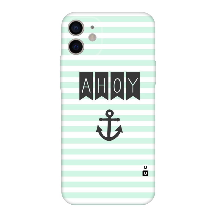Ahoy Sailor Original Polycarbonate Back Case for iPhone 11