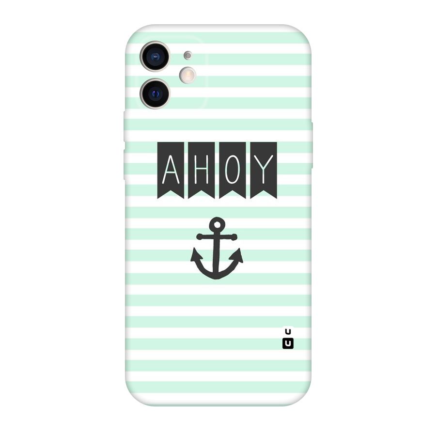 Ahoy Sailor Original Polycarbonate Back Case for iPhone 12