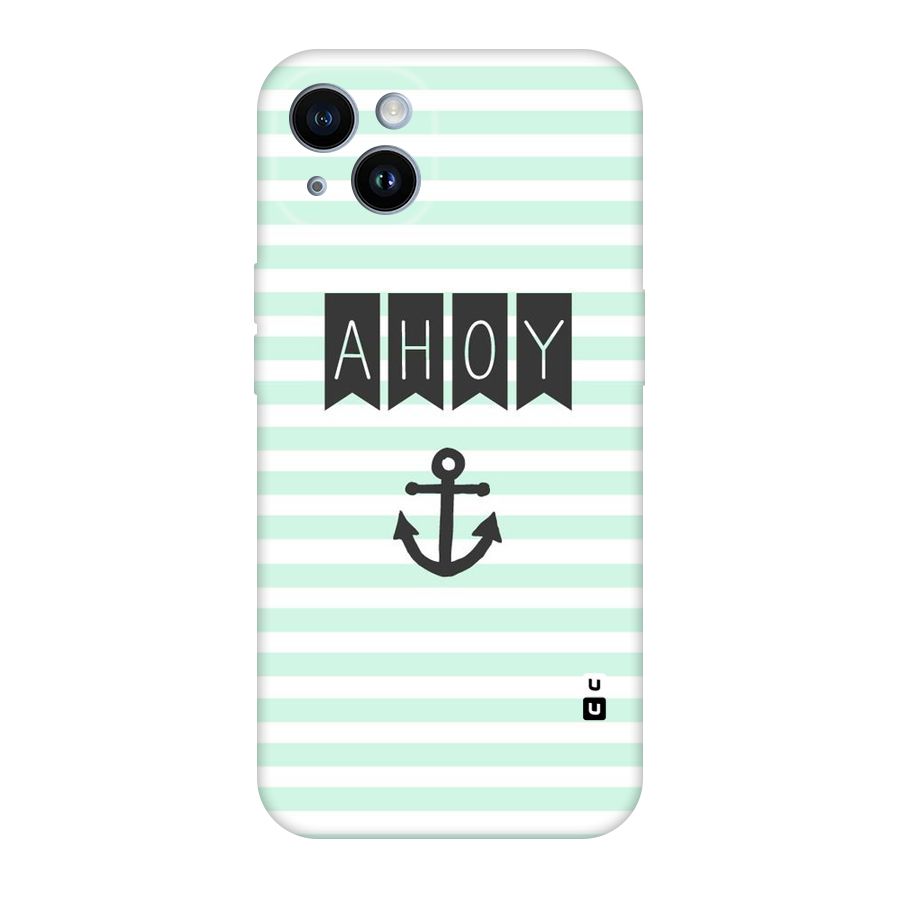 Ahoy Sailor Original Polycarbonate Back Case for iPhone 14