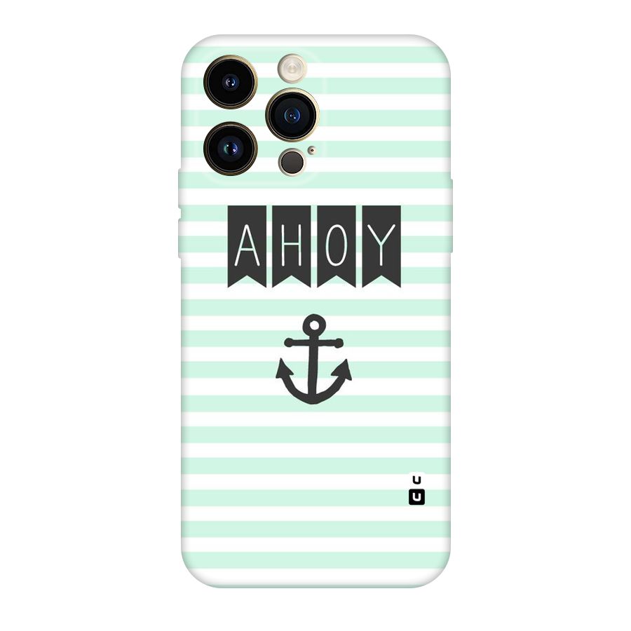 Ahoy Sailor Original Polycarbonate Back Case for iPhone 14 Pro Max