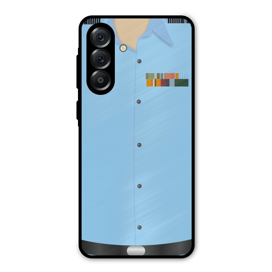 Air Force Uniform Metal Back Case for Galaxy A56
