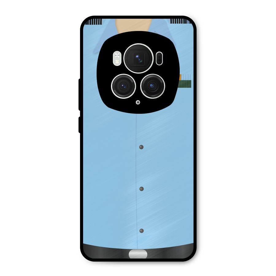 Air Force Uniform Metal Back Case for Honor Magic6 Pro