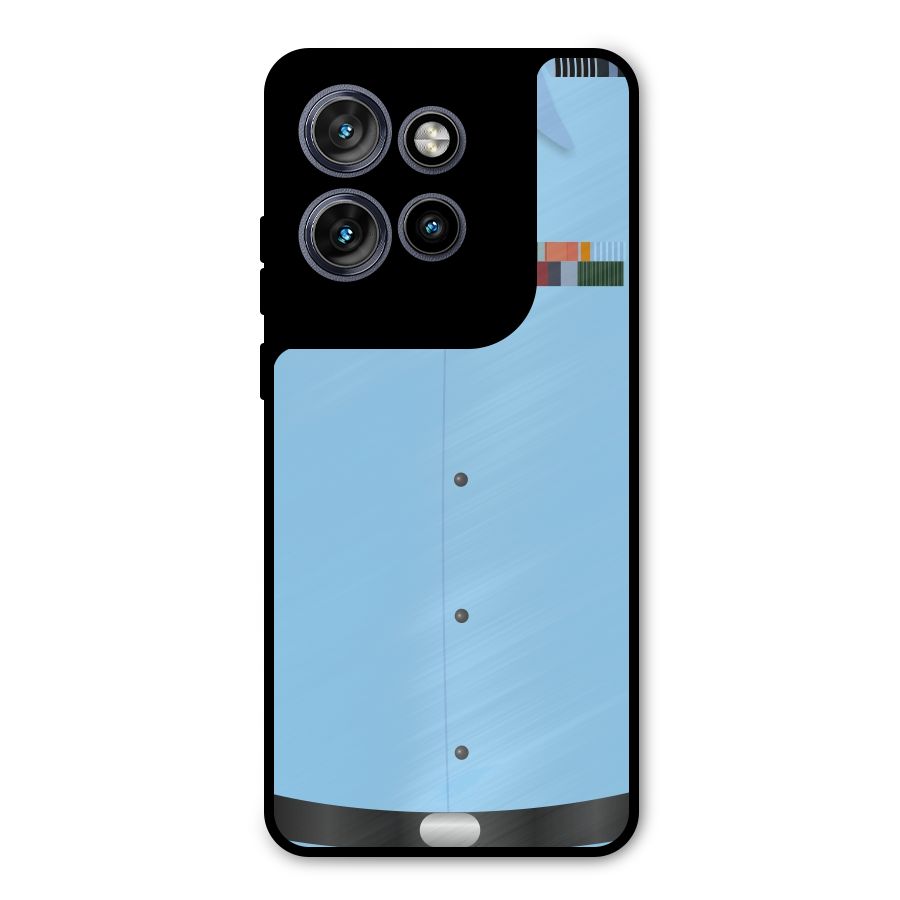 Air Force Uniform Metal Back Case for Motorola Edge 50 Neo