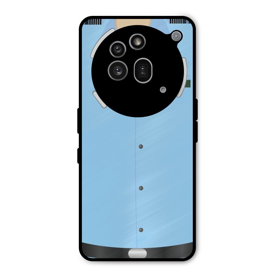 Air Force Uniform Metal Back Case for Nothing Phone 3a Pro
