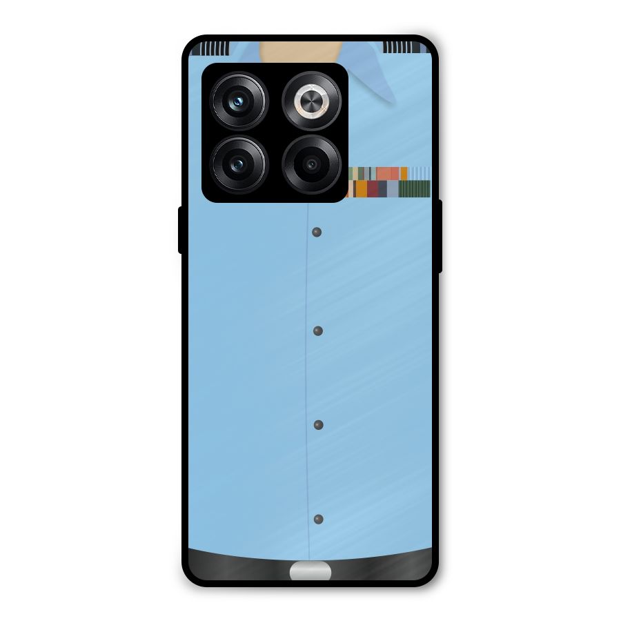 Air Force Uniform Metal Back Case for OnePlus 10T