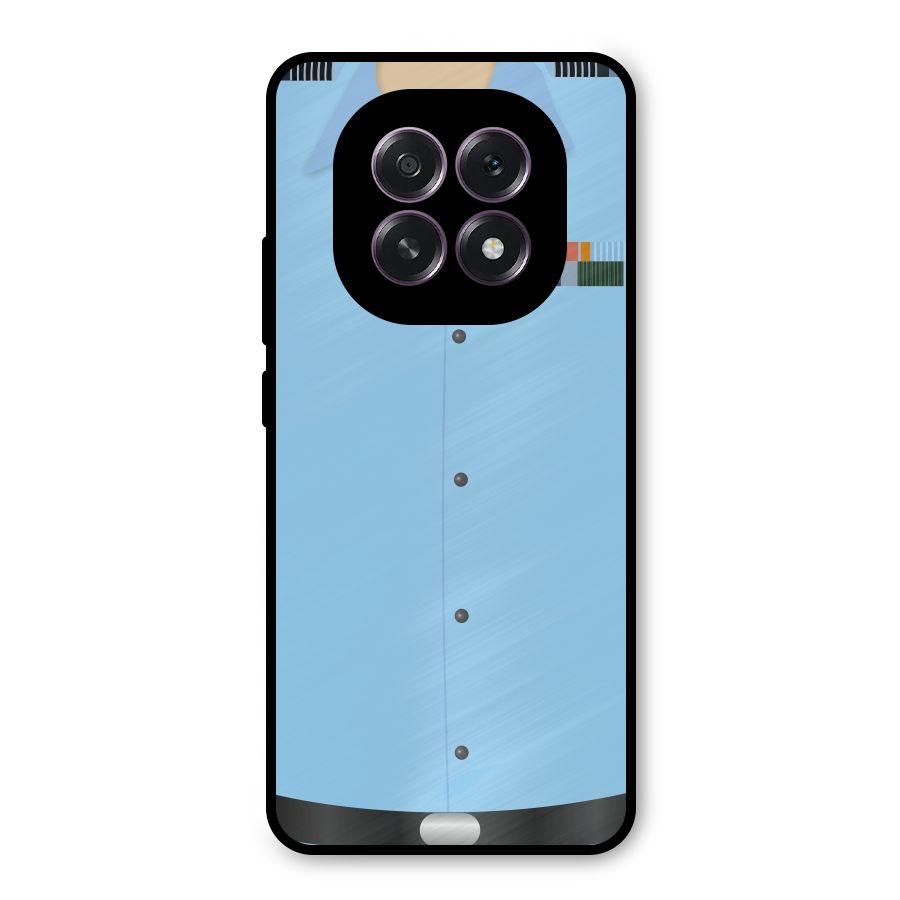 Air Force Uniform Metal Back Case for Oppo F29
