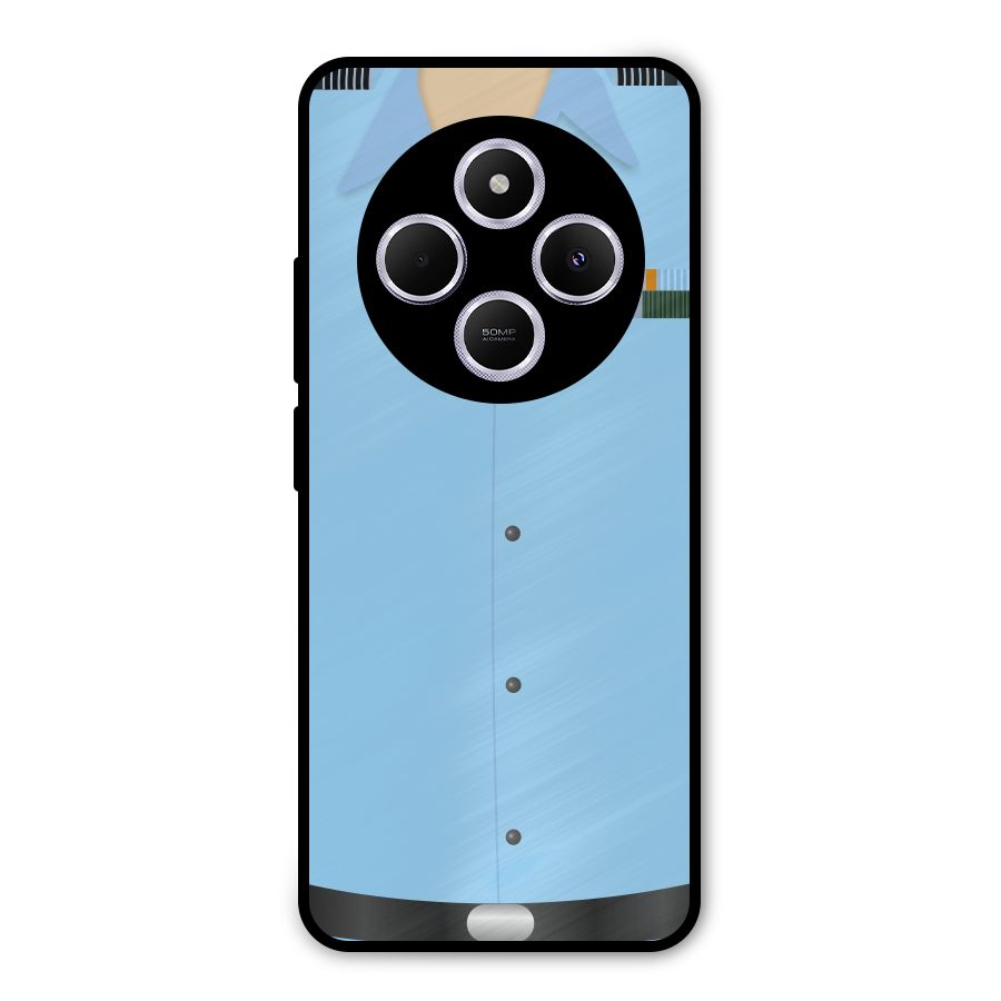 Air Force Uniform Metal Back Case for Poco M7