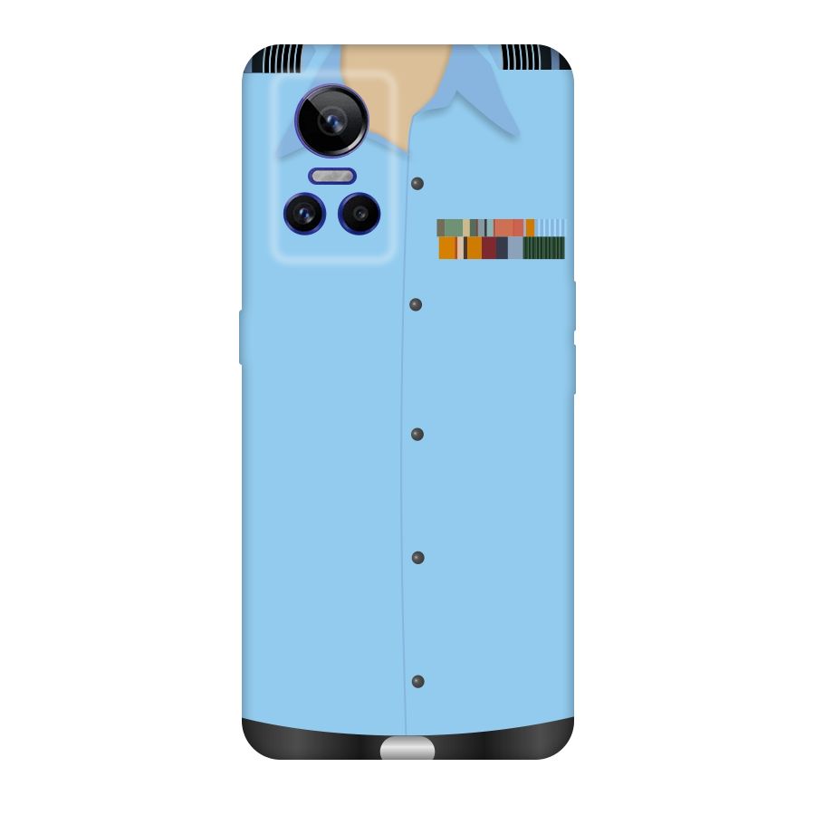 Air Force Uniform Original Polycarbonate Back Case for Realme GT Neo 3