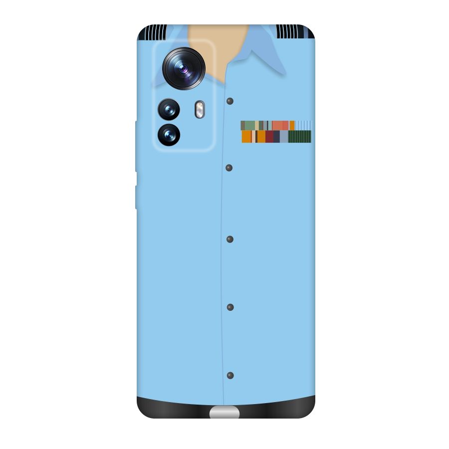 Air Force Uniform Original Polycarbonate Back Case for Xiaomi 12 Pro