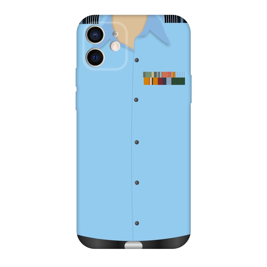 Air Force Uniform Original Polycarbonate Back Case for iPhone 12