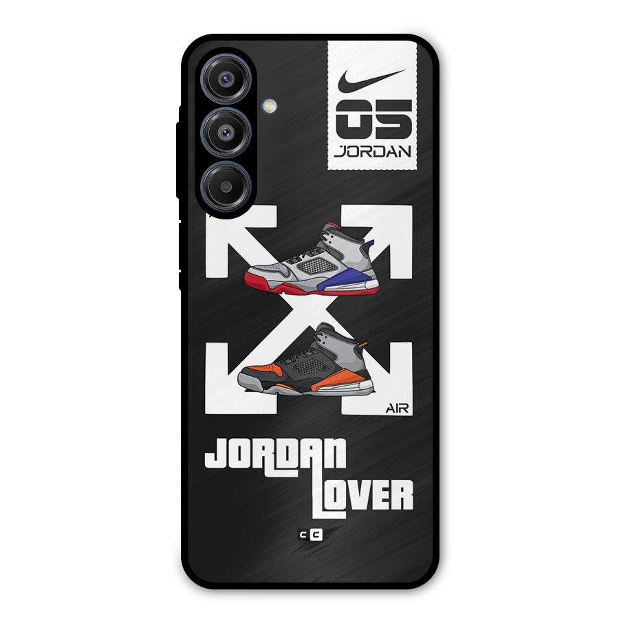 Air Shoe Lover Metal Back Case for Galaxy A16 5G