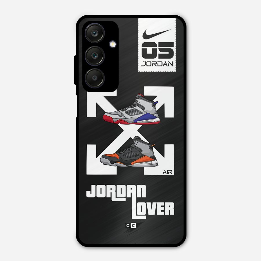 Air Shoe Lover Metal Back Case for Galaxy A25 5G