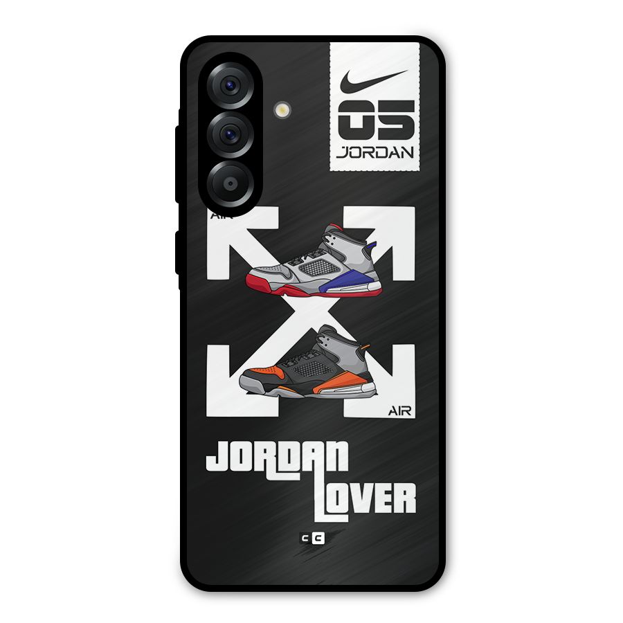 Air Shoe Lover Metal Back Case for Galaxy A36