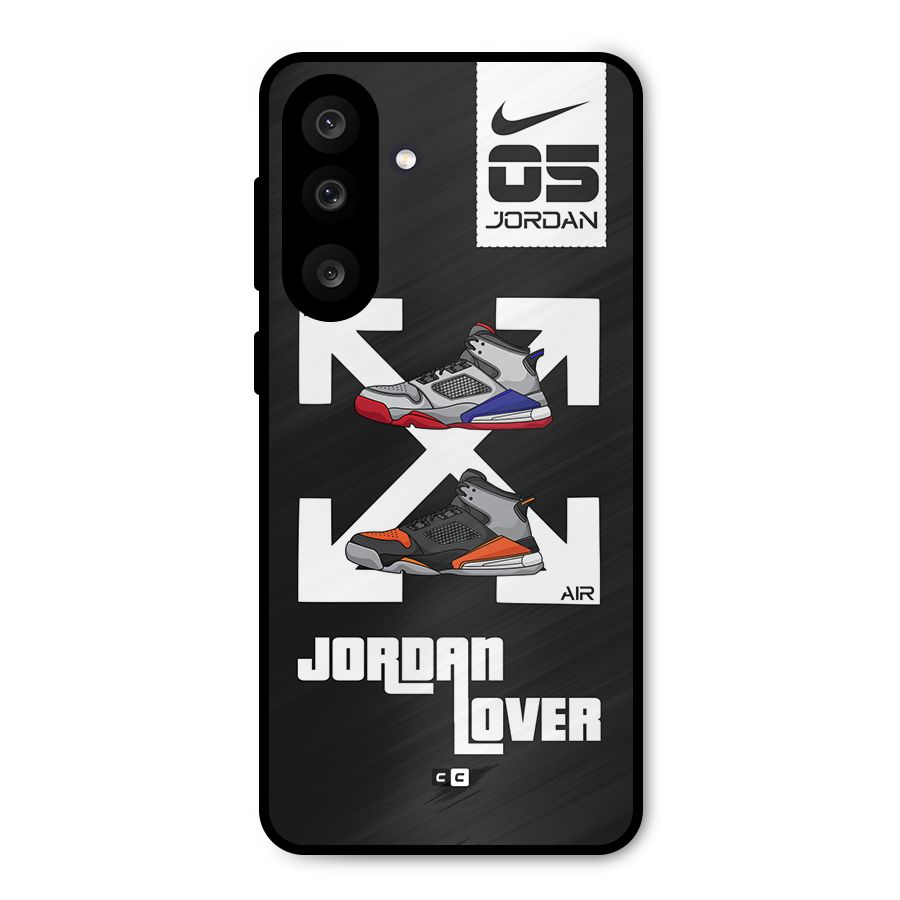 Air Shoe Lover Metal Back Case for Galaxy M56