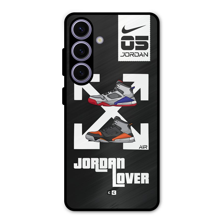 Air Shoe Lover Metal Back Case for Galaxy S24