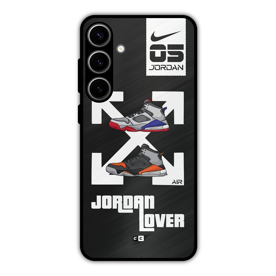 Air Shoe Lover Metal Back Case for Galaxy S24 Plus