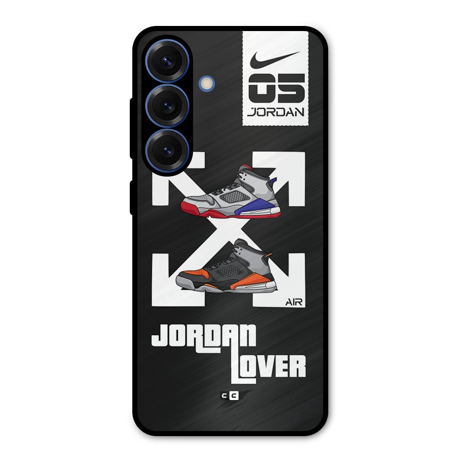 Air Shoe Lover Metal Back Case for Galaxy S25