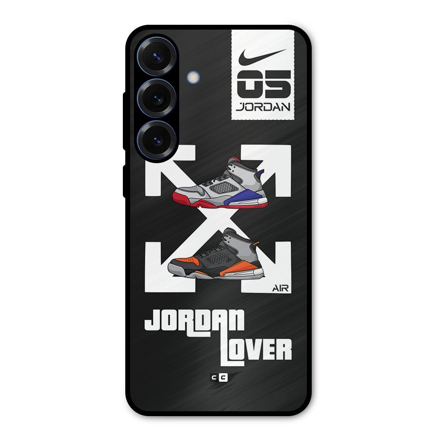 Air Shoe Lover Metal Back Case for Galaxy S25 Plus