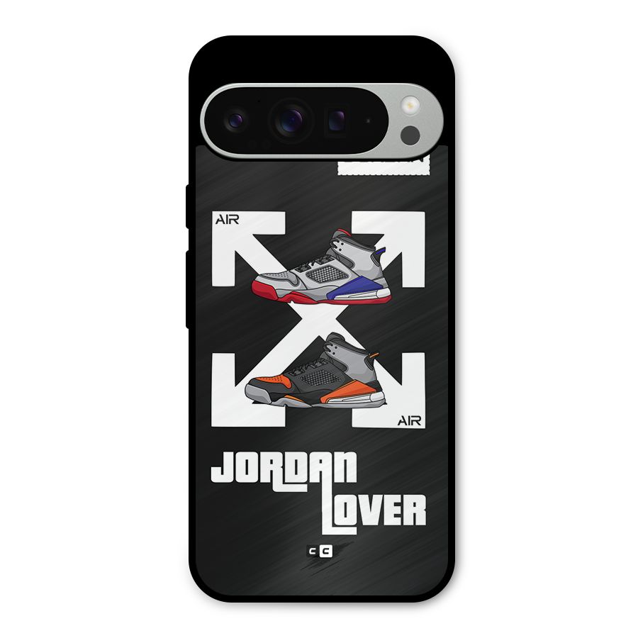 Air Shoe Lover Metal Back Case for Google Pixel 9 Pro XL
