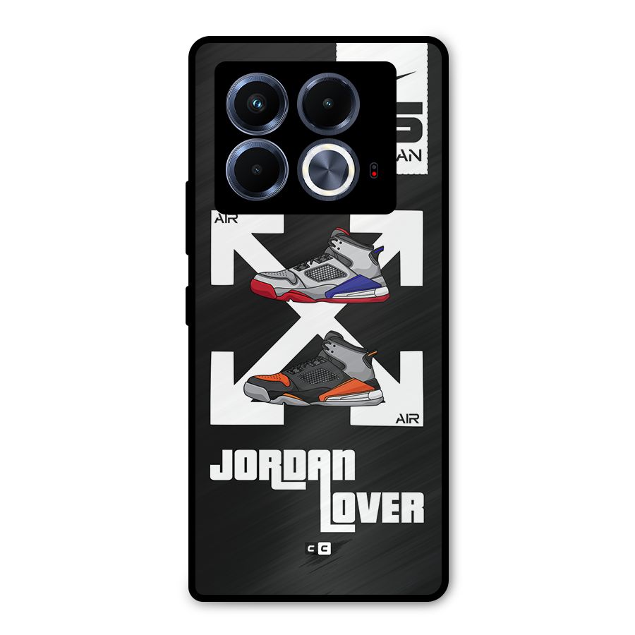 Air Shoe Lover Metal Back Case for Infinix Note 40 5G