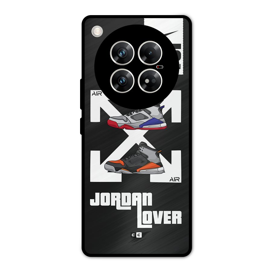 Air Shoe Lover Metal Back Case for Infinix Zero 40 5G