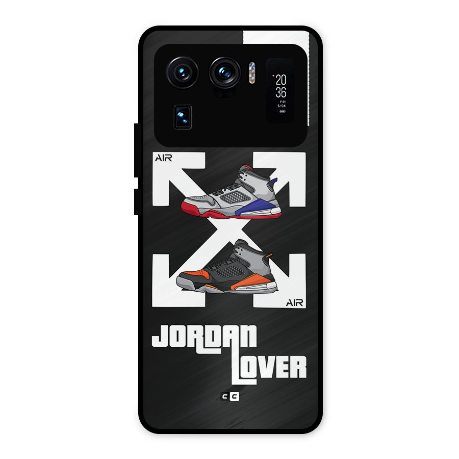 Air Shoe Lover Metal Back Case for Mi 11 Ultra
