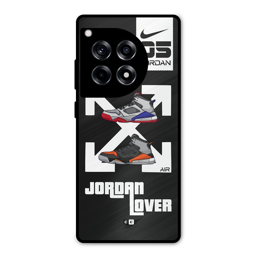 Air Shoe Lover Metal Back Case for OnePlus 12R