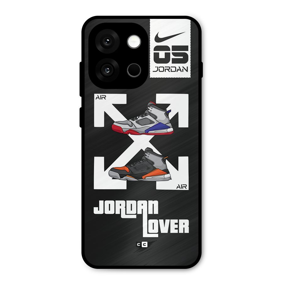 Air Shoe Lover Metal Back Case for OnePlus 13s