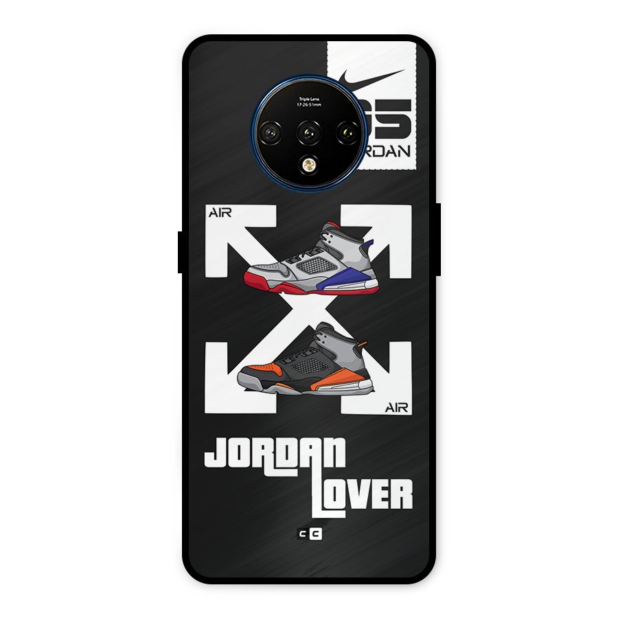 Air Shoe Lover Metal Back Case for OnePlus 7T