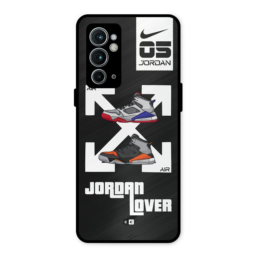 Air Shoe Lover Metal Back Case for OnePlus 9RT 5G