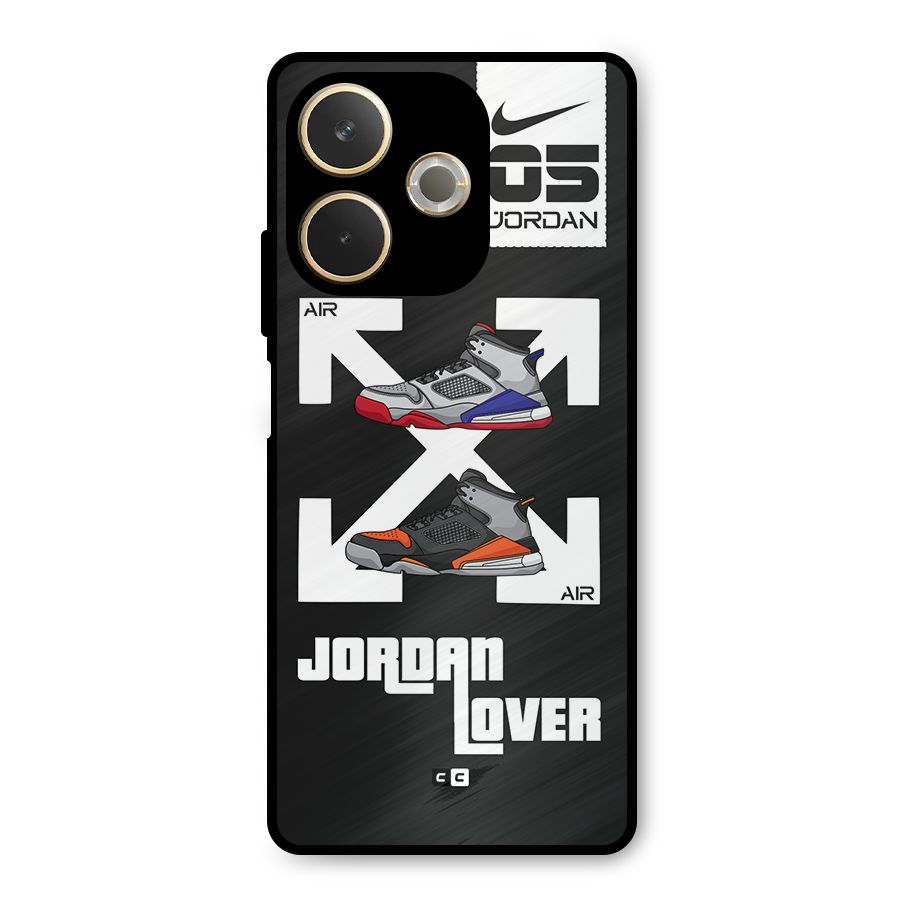 Air Shoe Lover Metal Back Case for Oppo A5 Pro