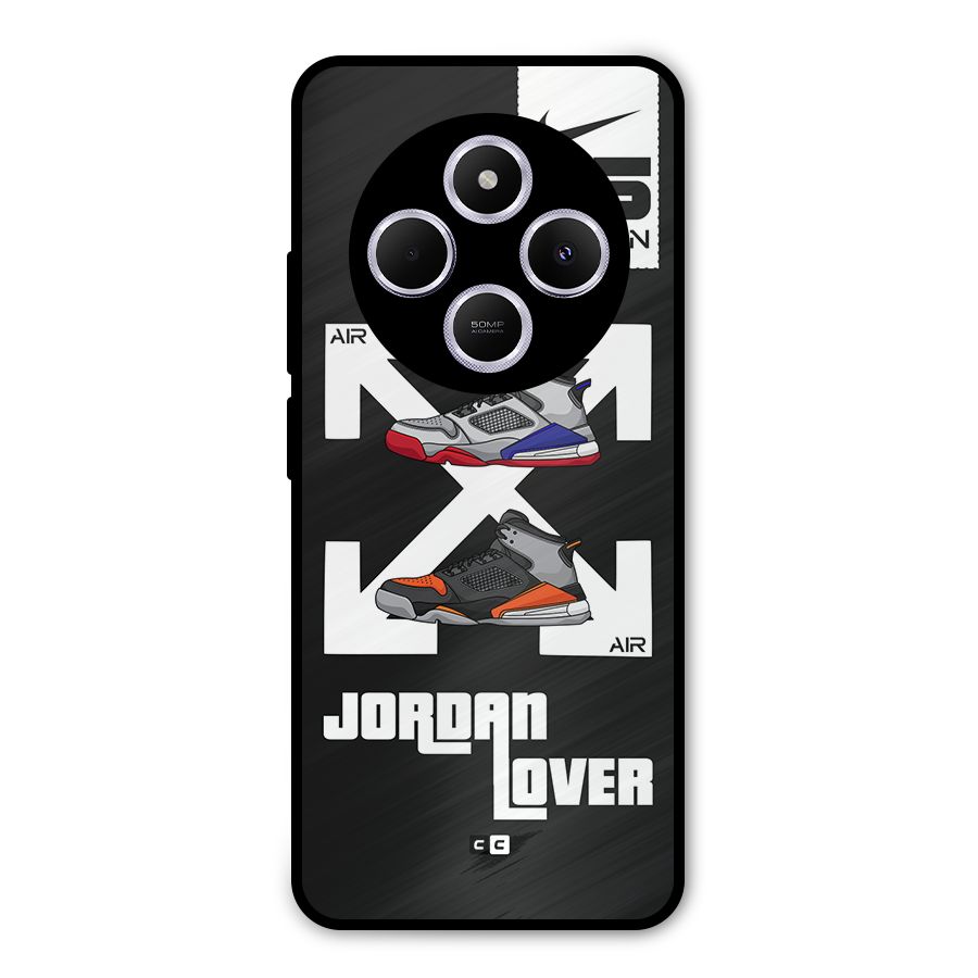 Air Shoe Lover Metal Back Case for Poco C75 5G