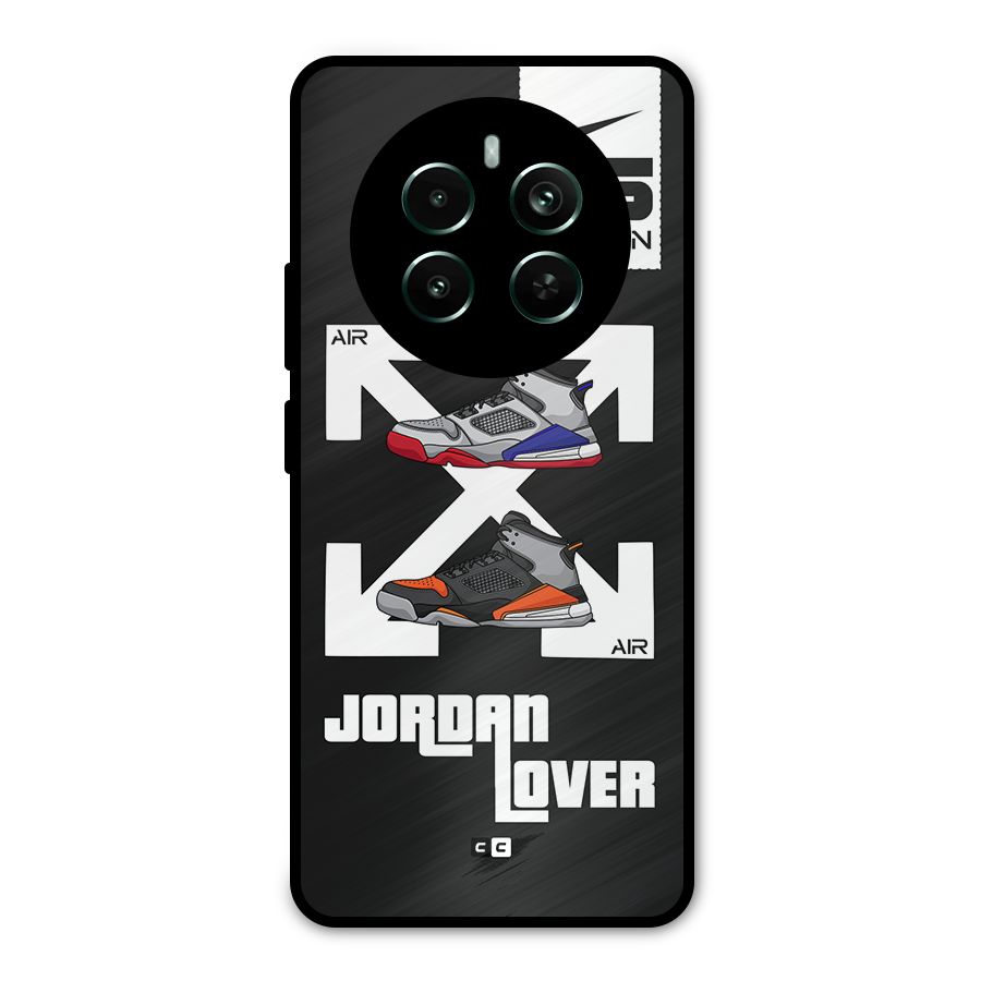 Air Shoe Lover Metal Back Case for Realme 12 Pro Plus