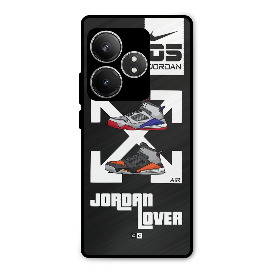 Air Shoe Lover Metal Back Case for Realme GT 6T