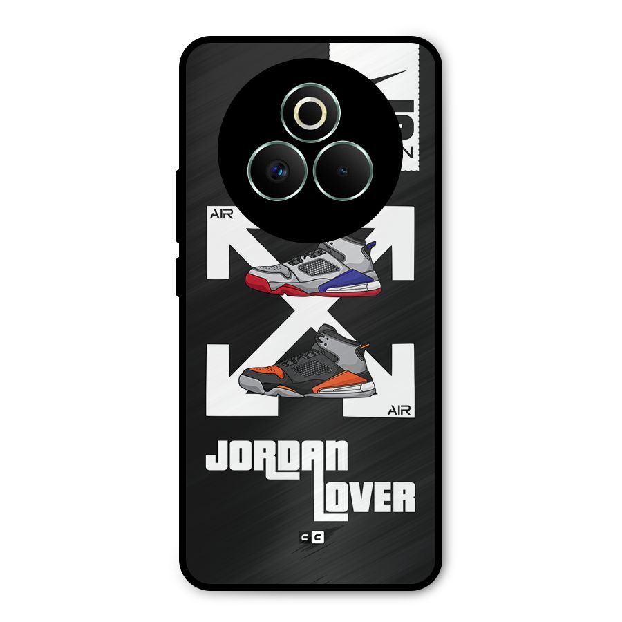 Air Shoe Lover Metal Back Case for Realme P3 Pro