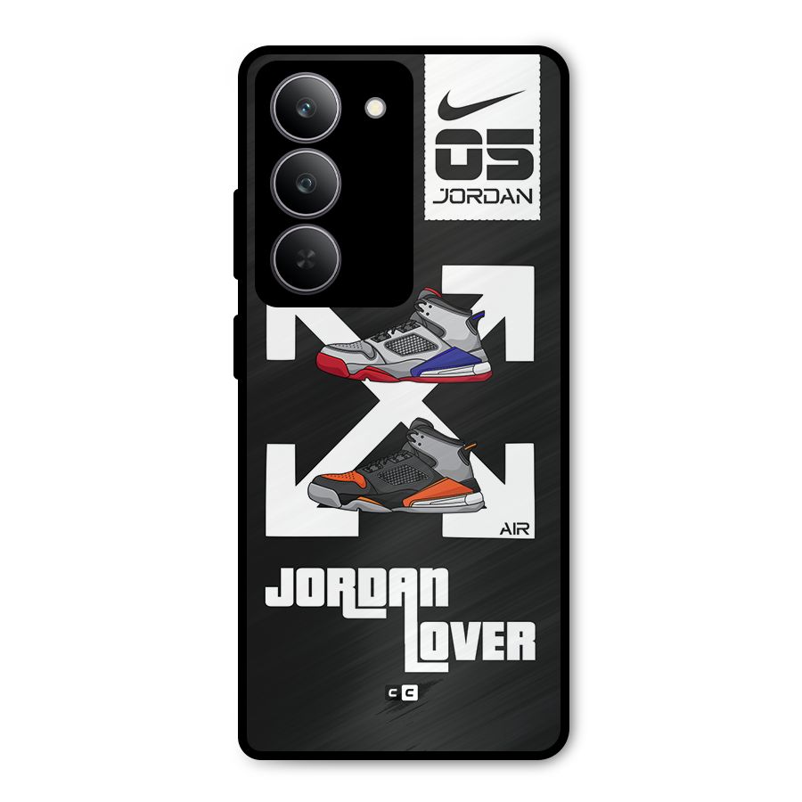 Air Shoe Lover Metal Back Case for Realme P3x
