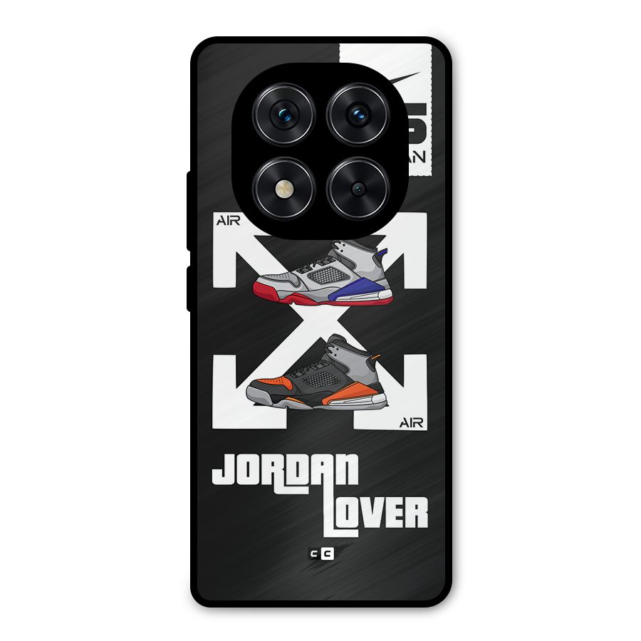 Air Shoe Lover Metal Back Case for Redmi Note 14 Pro 5G