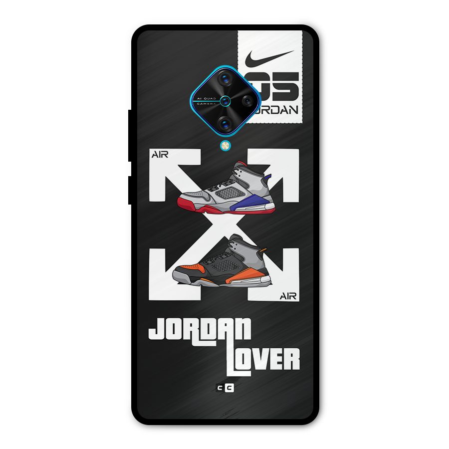 Air Shoe Lover Metal Back Case for Vivo S1 Pro