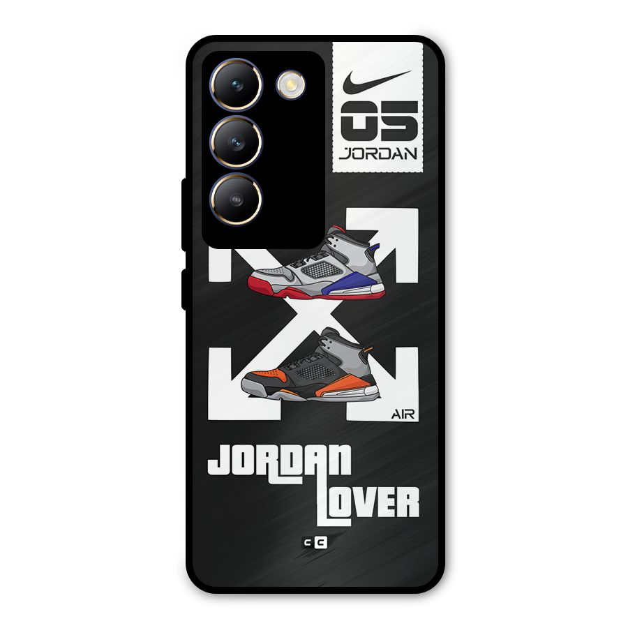 Air Shoe Lover Metal Back Case for Vivo T3 5G